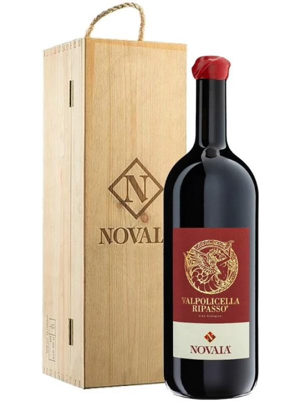 Novaia, Valpolicella Ripasso Classico Superiore DOC wooden box