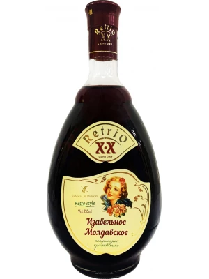 Вино Kazayak Vin, Retrio XX Isabella Moldoveneasca 0.75 л
