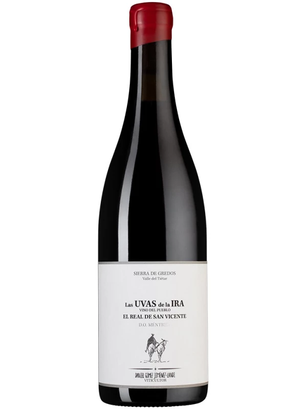 Daniel Landi, Las Uvas de la Ira, Mentrida DO