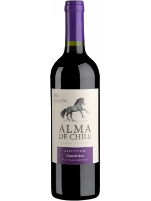Вино Alma de Chile Carmenere, Valle Central DO 2023, 0.75 л