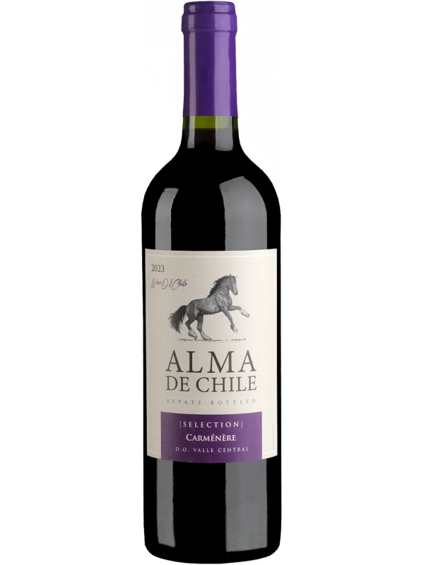 Alma de Chile Carmenere, Valle Central DO