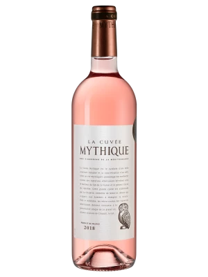 Вино La Cuvee Mythique Rose, Франция Vinadeis 2018, 0.75 л