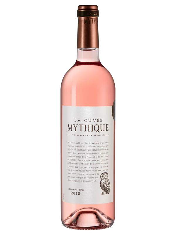 La Cuvee Mythique Rose, Франция Vinadeis