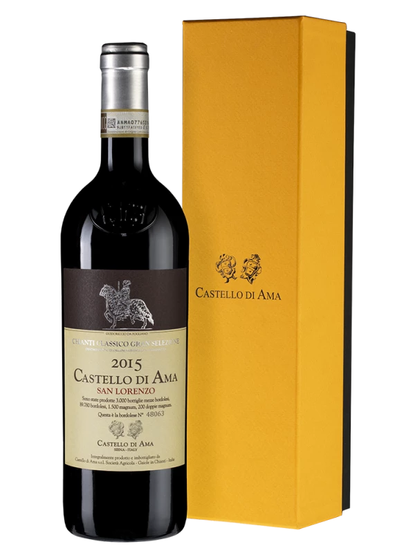 Chianti Classico Gran Selezione San Lorenzo, Италия Castello di Ama Подарочная