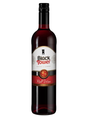 Вино Reh Kendermann, Black Tower Smooth Red 0.75 л