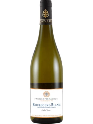 Вино Famille Perrachon, Bourgogne Blanc Vieilles Vignes AOC 2023, 0.75 л