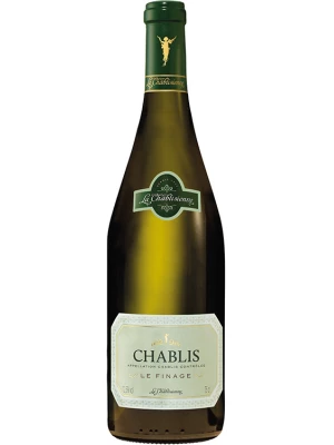 Вино La Chablisienne, Chablis AOC Le Finage 2018, 0.75 л