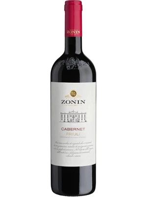 Вино Zonin, Cabernet 0.75 л