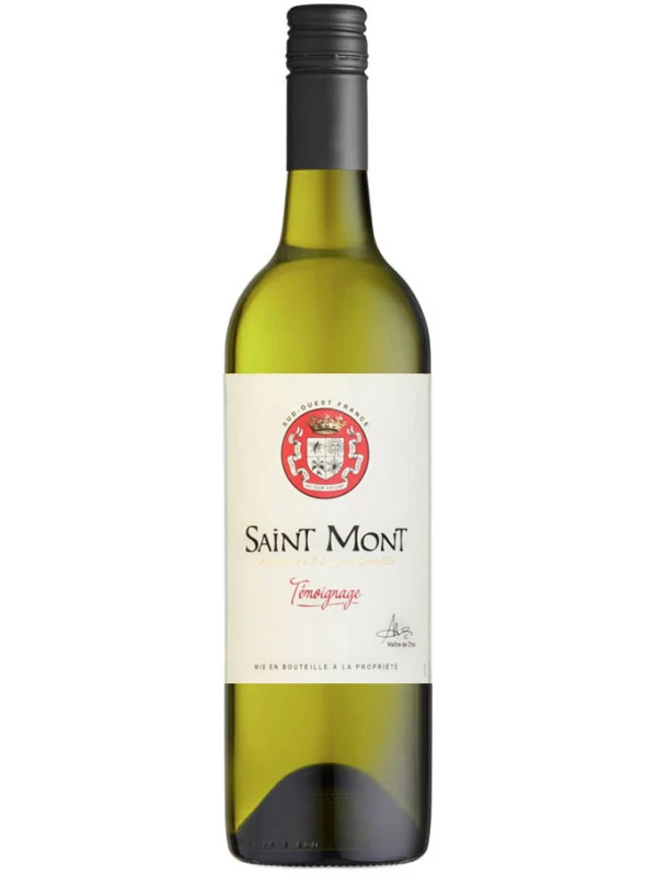 Plaimont, Temoignage Blanc, Saint Mont AOC