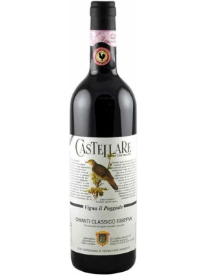 Вино Castellare di Castellina, Il Poggiale Chianti Classico Riserva DOCG 2010, 0.75 л