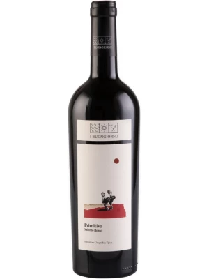 Вино I Buongiorno, Primitivo, Salento Rosso IGT 2021, 0.75 л