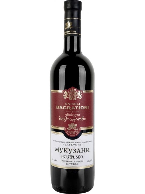 Eniseli Bagrationi, Mukuzani