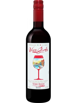 Вино Caviro, Vivo Greto Rosso Secco 0.75 л