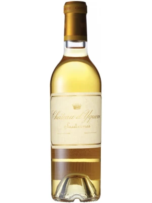 Вино Chateau d'Yquem, Sauternes AOC 1-er Grand Cru Superieur 1998, 0.375 л