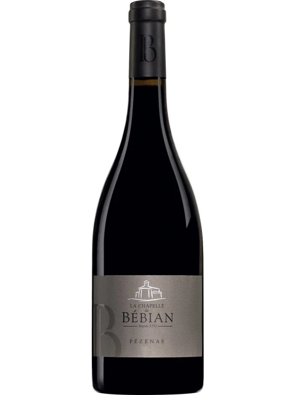 La Chapelle de Bebian Rouge, Coteaux du Languedoc-Pezenas AOC