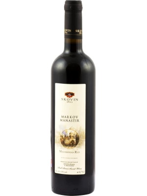 Вино Markov Manastir Macedonian Red 0.75 л