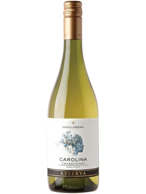 Вино Santa Carolina, Reserva Chardonnay, Valle de Rapel DO 2022, 0.75 л