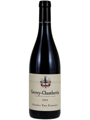 Вино Charles Van Canneyt, Gevrey-Chambertin AOC 2022, 0.75 л