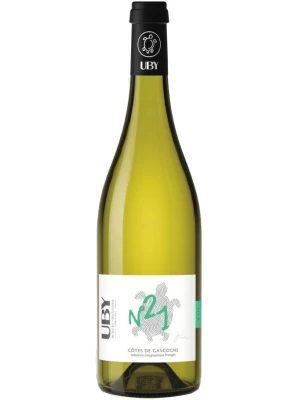 Вино Uby Byo №21 Blanc Sec, Cotes de Gascogne IGP 2022, 0.75 л