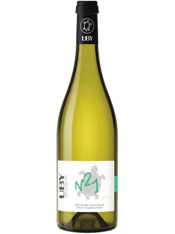Uby Byo №21 Blanc Sec, Cotes de Gascogne IGP