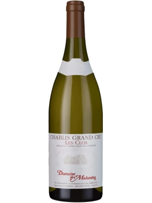 Вино Domaine des Malandes, Chablis Grand Cru Les Clos AOC 2021, 0.75 л