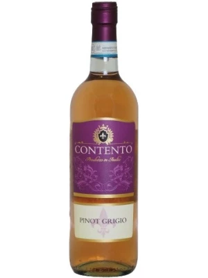 Вино Contento Pinot Grigio Rose delle Venezie DOC 0.75 л