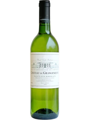 Вино Chateau de Grangeneuve Blanc, Sainte-Foy Bordeaux AOC 2015, 0.75 л