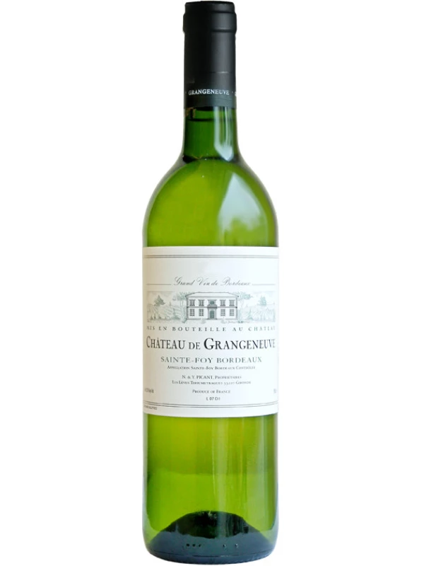 Chateau de Grangeneuve Blanc, Sainte-Foy Bordeaux AOC