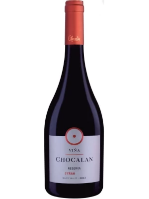 Вино Vina Chocalan, Syrah Reserva 2016, 0.75 л