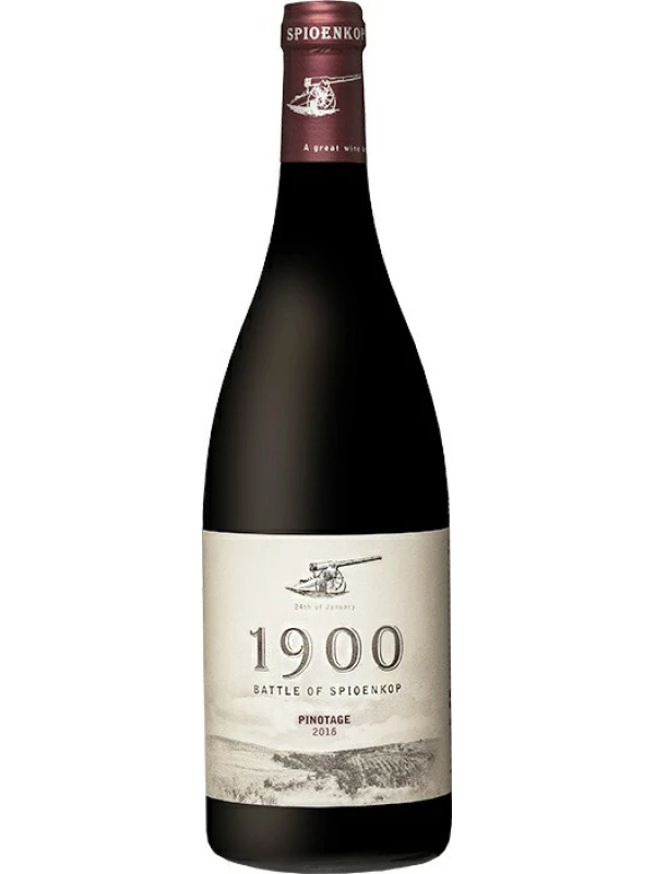 Spioenkop, 1900 Battle of Spioenkop Pinotage