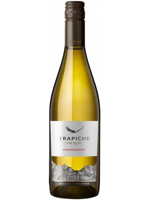 Вино Trapiche, Oak Cask Chardonnay 2021, 0.75 л