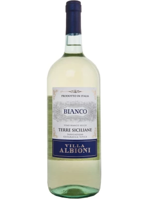 Вино Villa Albioni Bianco, Terre Siciliane IGT 2019, 1.5 л
