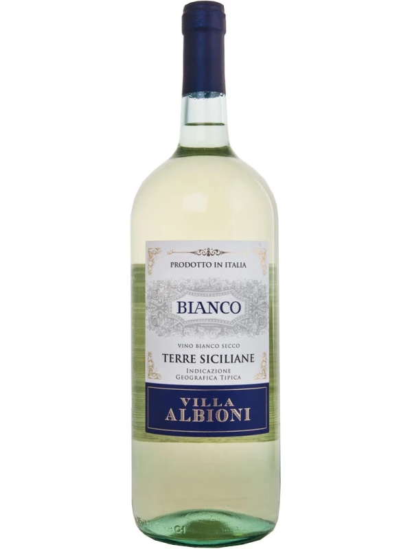 Villa Albioni Bianco, Terre Siciliane IGT