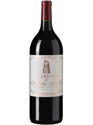Вино Chateau Latour, Pauillac AOC 1-er Grand Cru Classe 2012, 1.5 л