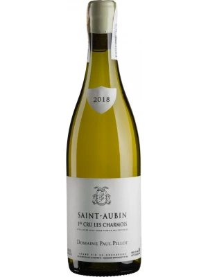 Вино Domaine Paul Pillot, Saint-Aubin 1-er Cru Le Charmois AOC 2018, 0.75 л