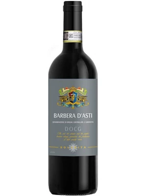 Вино Solarita Barbera d'Asti DOCG 2024, 0.75 л