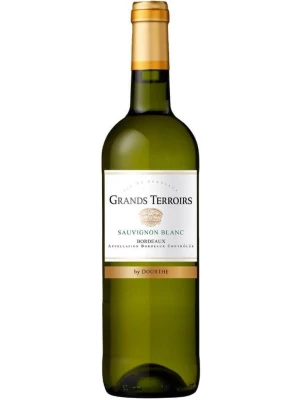 Вино Dourthe, Grands Terroirs Sauvignon Blanc, Bordeaux AOC 2021, 0.75 л