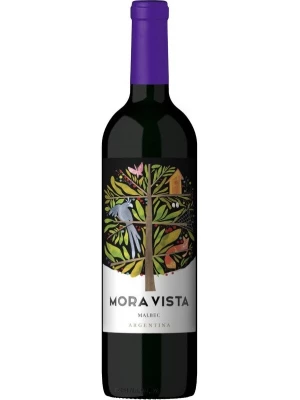 Вино Finca Las Moras, Mora Vista Malbec 2021, 0.75 л