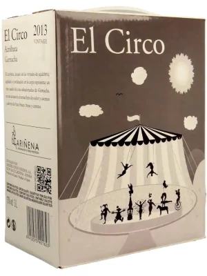 Вино El Circo Acrobata, Carinena DO, bag-in-box 3 л