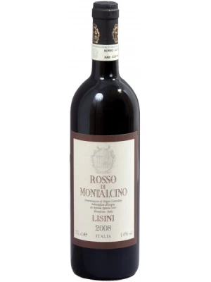 Вино Lisini Rosso di Montalcino 2008, 0.75 л