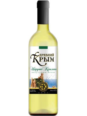 Вино Древний Крым Шардоне Крымское 0.75 л