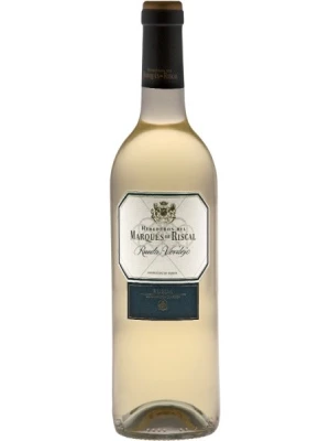 Вино Herederos del Marques de Riscal Rueda Verdejo 2009, 0.375 л