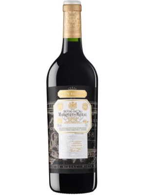 Вино Herederos del Marques de Riscal Rioja DOC Gran Reserva 2019, 0.75 л
