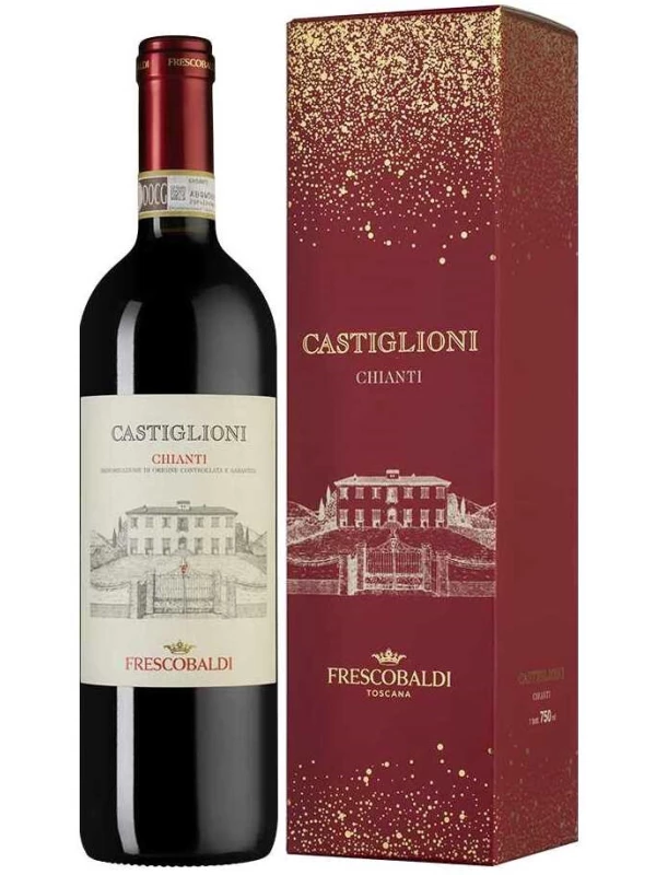 Castiglioni, Chianti DOCG Xmas Edition, gift box