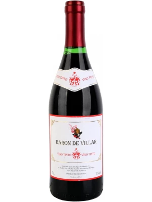 Вино Baron de Villar Tinto Seco 0.75 л