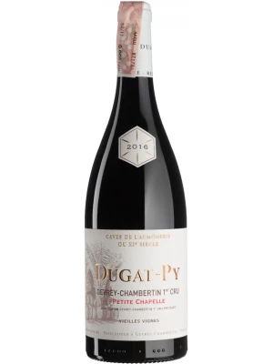Вино Dugat-Py, Gevrey-Chambertin 1-er Cru Petite Chapelle Vieilles Vignes AOC 2016, 0.75 л