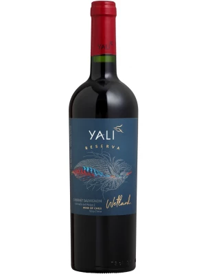 Вино Yali Wetland Reserva Cabernet Sauvignon 2021, 0.75 л