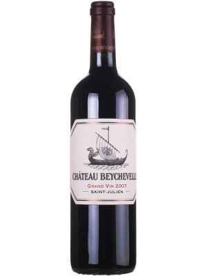 Вино Chateau Beychevelle Saint-Julien AOC 4-me Grand Cru 2007, 0.75 л