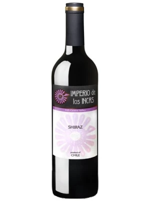 Вино Imperio de Los Incas Shiraz, Central Valley DO 2024, 0.75 л