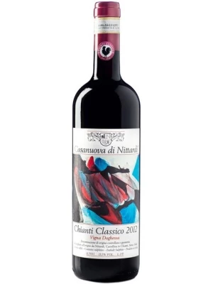 Вино Chianti Classico Casanuova di Nittardi DOCG 2012, 0.75 л